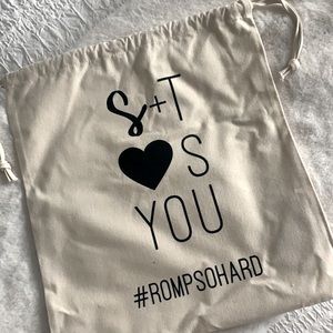 3/$15 SMASH + TESS Canvas Draw Bag